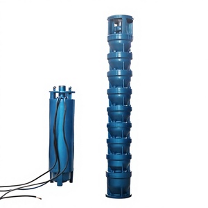 380V Control Panel Available Well <b>Water</b> Lifting borehole submersible <b>pump</b> with Multistage Impellers - Product Image 1