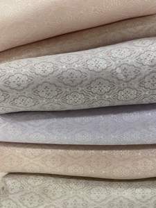 Tissu Jacquard Oyster 100% Polyester 58 Pouces, Tissu Tissé Texturé de Luxe pour Vêtements de Soirée, Vestes, Tapisserie et Décoration Intérieure - Product Image 4