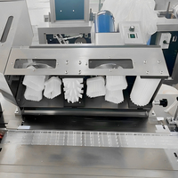 Machine d'emballage sous blister automatique pour beurre DPP, machine d'emballage sous blister pour miel, machine d'emballage pour chocolat liquide