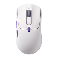 Akko Pulse 01 Souris de jeu Capteur PAW3950 Taux d'interrogation 8K Niveaux DPI multimode allant de 400 à 30000 Souris Gamer