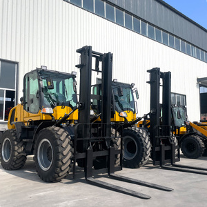 अच्छी चल रही स्थिति चीन मूल 5टन 6 टन 7 टन नए खुरदरे इलाके फोकलिफ्ट डीजल फोर्कलिफ्ट लंबी सेवा जीवन - Product Image 1