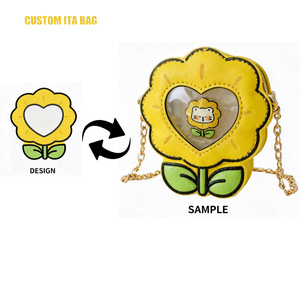 Bolsos Ita Personalizados de Todas las Series, Accesorios Relacionados con el Anime, Venta al por Mayor, Bolsos de Mano con Diseño Floral, Directo de China - Product Image 1