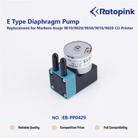 Pompe à diaphragme de type E Ratopink EB-PP0429, remplacement pour imprimante CIJ Markem-Imaje 9010 9020 9030 9018 9028