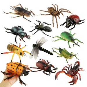 BEFLY 8 Inch Mô Hình Động Vật Tự Nhiên Thực Tế Lớn Côn Trùng Bằng Nhựa Rỗng Đồ Chơi - Product Image 1