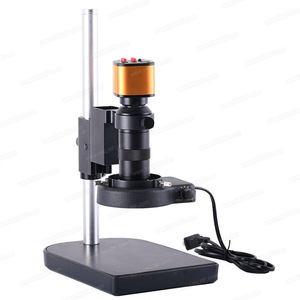 Máy Quay Video Điện Tử 16MP HD 1080P, Máy Ảnh Kính Hiển Vi Công Nghiệp USB + Giá Đỡ Ống Kính 150X C-Mount + Ống Kính Zoom C-Mount 100x - Product Image 2