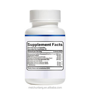 Suplementos OEM, Cápsulas Naturales para el Cuidado de la <span class=keywords><strong>Salud</strong></span>, Glucosamina, Condroitina, Cúrcuma, MSM, Boswellia, Uso en Adultos, <span class=keywords><strong>Salud</strong></span> Articular, Inmunidad - Product Image 3