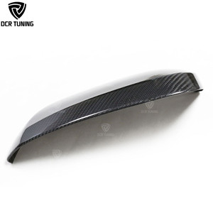Per Toyota per Highlander per RAV4 Noah 4 Runner in fibra di carbonio a secco specchietto retrovisore esterno accessori - Product Image 3