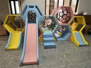 Indoor Customization Soft Play Centre, Kids <strong>Used</strong> Honeycomb Climbing <strong>Toys</strong> Soft Play Equipment for Sale - Product Image 5