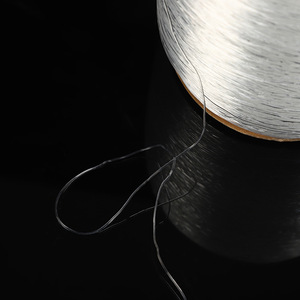 Fil élastique en cristal de qualité supérieure 0,5/0,6/0,7/0,8/1,0 mm, 1000 m/rouleau, fil transparent en TPU extensible pour la création de bijoux DIY - Product Image 2