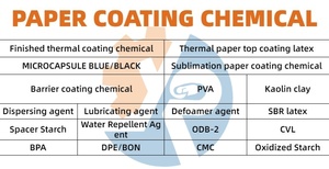 कागज उद्योग रसायन तरल प्लास्टिज़र और सिलिकॉन डीकोमर थर्मल पेपर कोटिंग सहायक एजेंट और थीकेनर - Product Image 5