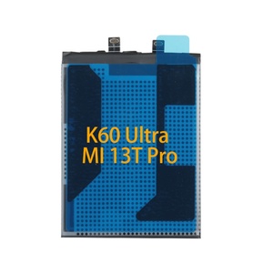 Replacement BM5S Lithium-ion Polymer <b>Battery</b> for Xiaomi 13T Pro 5000mah OEM Cell Phone <b>Battery</b> for Redmi K60 Ultra - Product Image 2