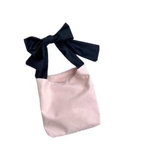 Bolso de Mano con Lazo Dulce y Sencillo para Niña, Bolso de Hombro de Lona con Gran Capacidad - Product Image 5