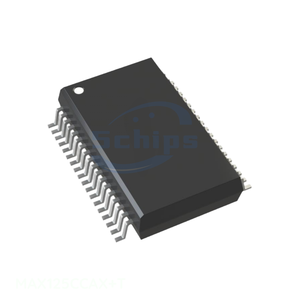 Buy Electronics Components Online 36 BSOP MAX125CCAX+T Data Acquisition Original - Product Image 1