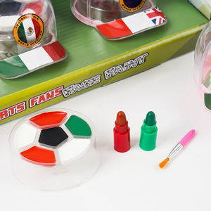 Ensemble <span class=keywords><strong>de</strong></span> bâtons <span class=keywords><strong>de</strong></span> peinture pour le visage <span class=keywords><strong>de</strong></span> sport Peinture <span class=keywords><strong>de</strong></span> guerre couleur drapeau national pour les fans <span class=keywords><strong>Maquillage</strong></span> du jour du jeu <span class=keywords><strong>de</strong></span> marque privée OEM - Product Image 4