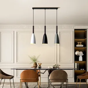 Canteen Chandelier Light Modern New Nordic Dining Room Table Lamp Bar Creative Lamps Luxury Three Ends Simple 90 Home Office