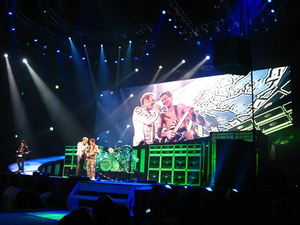 Schermo LED P4 per Noleggio, Impermeabile IP65, Alta Prestazione, 320x160mm, per Esterni, Animazioni, Negozi, Palcoscenici - Product Image 5