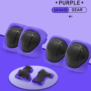 Équipement de protection de genouillère de coude de poignet de sport pour enfants pour la planche <span class=keywords><strong>à</strong></span> <span class=keywords><strong>roulettes</strong></span> et le <span class=keywords><strong>vélo</strong></span> d'équilibre et le patin <span class=keywords><strong>à</strong></span> <span class=keywords><strong>roulettes</strong></span> et l'équitation - Product Image 3