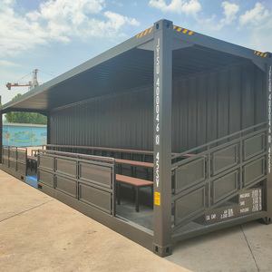 Soporte <span class=keywords><strong>de</strong></span> contenedor portátil para asientos <span class=keywords><strong>de</strong></span> estadio Modular 40HC <span class=keywords><strong>de</strong></span> acero Corten duradero - Product Image 1