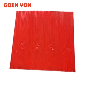 GOINYON Nouveaux modèles de moules à <span class=keywords><strong>béton</strong></span>, tapis d'estampage pour sols en ciment, motifs de pavés en bois, caoutchouc personnalisé - Product Image 4