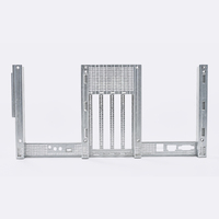 Service de fabrication sur mesure par usinage CNC, châssis d'ordinateur en aluminium, boîtier de serveur, pièces de cadre usinées avec précision, fabricant