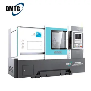 DMTG CLS15 Dalian makine imalatı Cnc eğimli yatak torna dikey torna Cnc makinesi bir yıl garanti tonneau Cnc torna