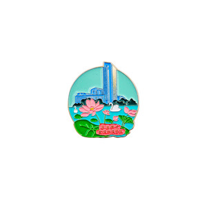 Imanes Decorativos para Refrigerador con Diseño de Fénix al Estilo de la Ópera China, Hechos a Mano en Metal Duradero, con Acabado Pintado, Recuerdos Culturales Tradicionales - Product Image 5
