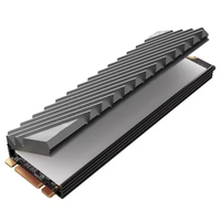 Dissipateur thermique M.2 SSD de marque originale Smart Electronics, dissipateur thermique en aluminium 2280, radiateur, coussin thermique pour PC de bureau