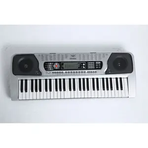 2023 Hot Selling Piano Keyboard Digital Piano 54 Toetsen 100 Soorten Timbre Ritme Kinder Piano Professionele Invoerinstrument