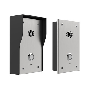 GSM 4G Villa Audio Broadcast Intercom Outdoor IP66 Bank Window Intercom Timbre - Product Image 1
