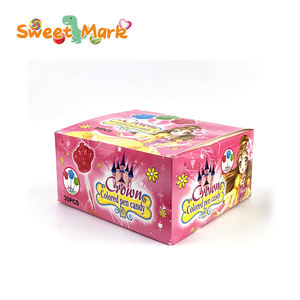 Piruleta brillante más vendida, piruleta con forma de corona de princesa con luz - Product Image 2