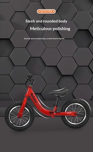 <span class=keywords><strong>Vélo</strong></span> d'équilibre pour enfants <span class=keywords><strong>de</strong></span> 12 pouces, <span class=keywords><strong>vélo</strong></span> d'entraînement léger sans pédales pour les tout-petits <span class=keywords><strong>de</strong></span> 2 à 6 ans - Product Image 6
