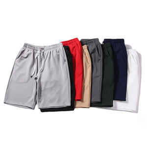 Pantalones Cortos Deportivos Casuales para Hombre de Alta Calidad, con Estampado Medio, de Secado Rápido, Transpirables, Ecológicos, de Compresión, para Gimnasio, Entrenamiento, con Cordón - Product Image 2