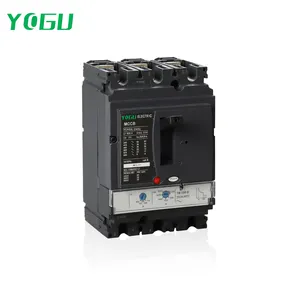 Yogu điện áp thấp ngắt mạch MCCB đúc trường hợp ngắt mạch cho thiết bị chuyển mạch