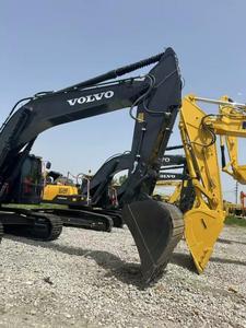 Excavatrice VOLVO EC300 de 30 tonnes d'occasion à creuser pelle sur chenilles d'occasion à vendre - Product Image 4