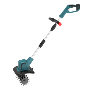 Motoculteur sans fil rechargeable Li-ion 20V Motoculteur électrique portable <span class=keywords><strong>de</strong></span> <span class=keywords><strong>jardin</strong></span> Motoculteur à main multifonctionnel semoir pour légumes - Product Image 3