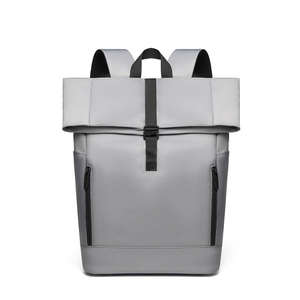 批发定制大容量商务背包防水卷顶拉链封口耐用旅行笔记本电脑男士背包 - Product Image 2