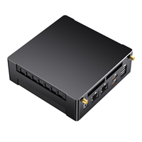 Mini ordinateur industriel AMD Ryzen 9 7940HS, compatible Linux Ubuntu Windows 11 Pro, double LAN 2.5G, USB4, boîtier métallique, mini PC