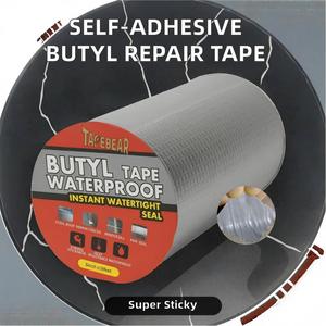 Cinta de Sellado de Aluminio Autoadhesiva, Impermeable, Estilo Industrial, Personalizable de Fábrica, para Reparación de Goteras en Techos - Product Image 4