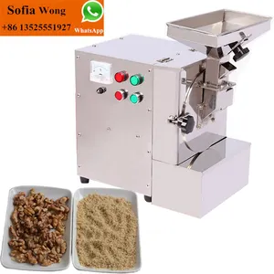 Hot Selling Tarwe Pinda Soja Amandel Pompoenpitten Crusher Slijpen Fijn Poeder Making Machine