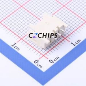 HC-HY-3AWT Wire-to-<b>Board</b> <b>Pin</b> Header SMD,P=2mm,Horizontal Mount Connector 1x3P 2mm Horizontal Mount HY - Product Image 2