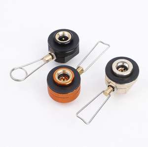 Réservoir de gaz de grande capacité avec adaptateur, recharge de Propane réservoir/buse de brûleur de <span class=keywords><strong>Butane</strong></span>, poêle de Camping - Product Image 2