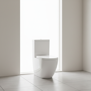 Inodoro de agua japonés moderno, inodoro de doble descarga, artículos sanitarios de cerámica de una pieza, <span class=keywords><strong>certificado</strong></span> P-Trap PP, incluye control remoto - Product Image 6