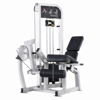 Machine d'extension et de flexion des jambes pour salle de sport, club de fitness et entraînement à domicile, équipement de musculation pour renforcement des muscles des jambes