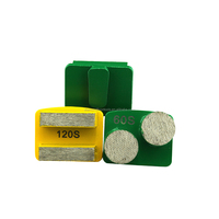 Bloc de meulage diamant Redi Lock Bloc abrasif en pierre de terrazzo pour sol en béton Hus qvarna Rectifieuse