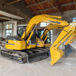 Excavadora usada Komatsu Pc78 pc78us en buenas condiciones excavadora Komatsu excavadoras Komatsu PC 78 pc60 pc55 - Product Image 2