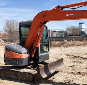 Japón utilizó Hitachi ZX55 Zx50 Mini excavadora de 5 toneladas ZX55 excavadora de segunda mano Hitachi Zx50 Zx55 máquina pequeña para jardín de granja Epa - Product Image 3