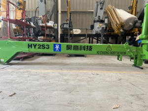 HAOY 2 Tonnen LKW-Kran Fernbedienung Auto Selbst lader Anhänger Konstruktion Hub schlepp Teleskop ausleger Hydraulik pumpe - Product Image 6