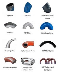 <span class=keywords><strong>Coude</strong></span> soudé bout à bout en <span class=keywords><strong>acier</strong></span> inoxydable 304/316 haute pression de 4 pouces (102 mm) à 90 degrés, 1 pièce - Product Image 4