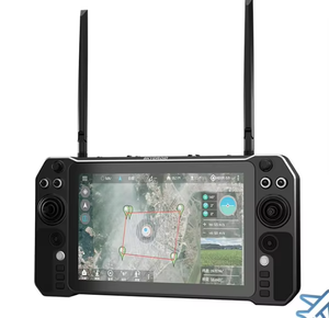 รีโมทคอนโทรลสำหรับโดรน Skydroid H30 ระดับมืออาชีพ พร้อมหน้าจอสัมผัสขนาด 10.1 นิ้ว ระยะควบคุม 50 กม. ระบบแอนดรอยด์ - Product Image 3