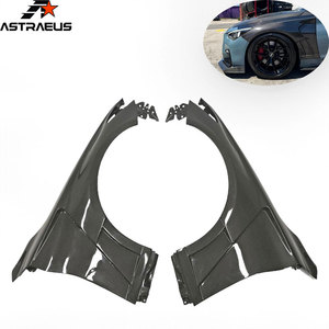 บังโคลนคาร์บอนไฟเบอร์รุ่นอัพเกรดสำหรับ Q50 ปี 2014-2021 บังโคลนรถยนต์ที่ทนทาน <span class=keywords><strong>รีวิว</strong></span>คุณสมบัติบังโคลนตามมาตรฐาน - Product Image 1